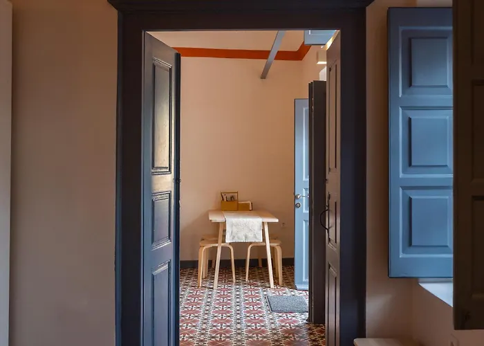 St.mammas Traditional Ferienhaus Mesariá